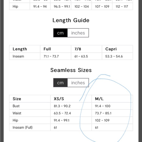 SPIRITUAL GANGSTER Love Sculpt Seamless Legging Black Ribbed - Picture 6 of 7